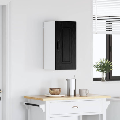 vidaXL Dishwasher Panel Kalmar Black Oak 30 x 31 x 60 cm