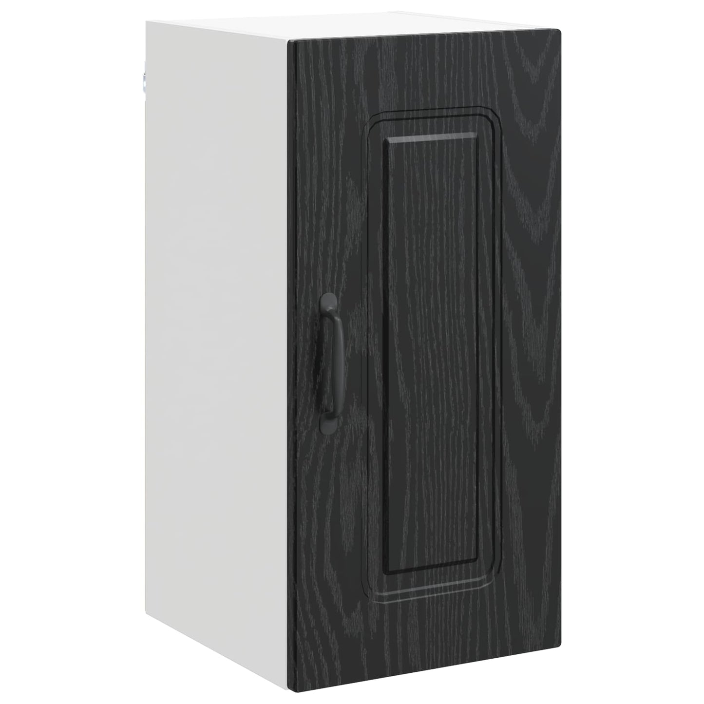vidaXL Dishwasher Panel Kalmar Black Oak 30 x 31 x 60 cm