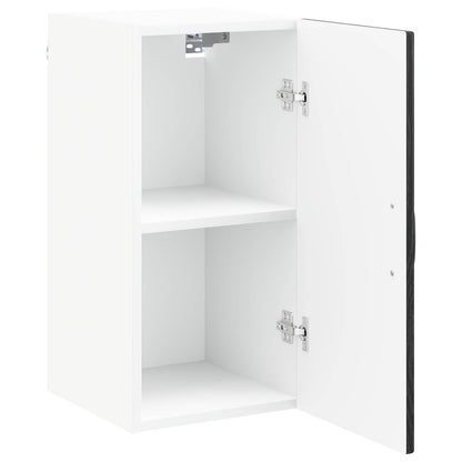 vidaXL Dishwasher Panel Kalmar Black Oak 30 x 31 x 60 cm