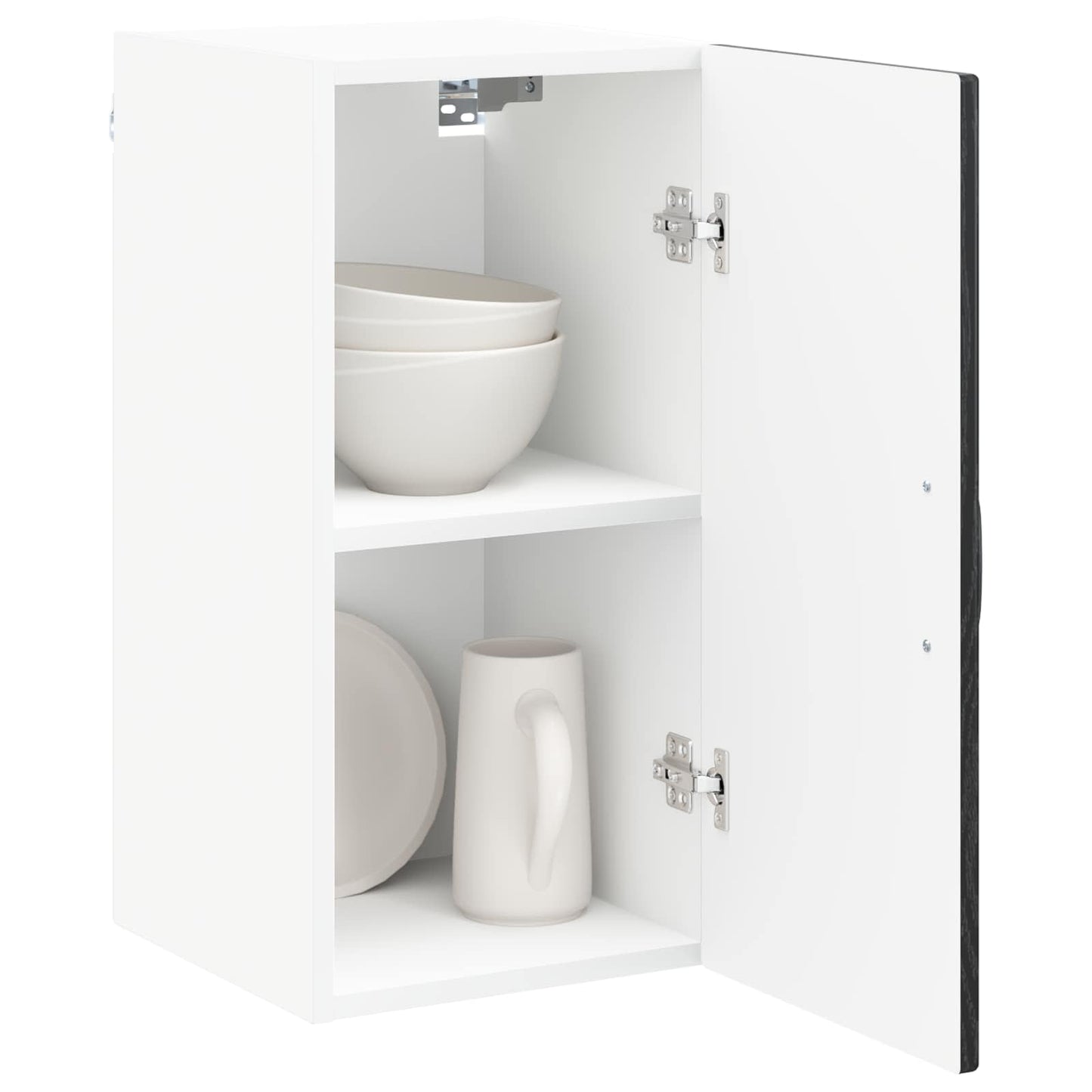vidaXL Dishwasher Panel Kalmar Black Oak 30 x 31 x 60 cm