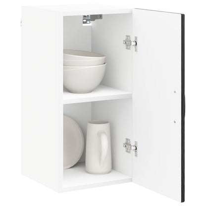 vidaXL Dishwasher Panel Kalmar Black Oak 30 x 31 x 60 cm