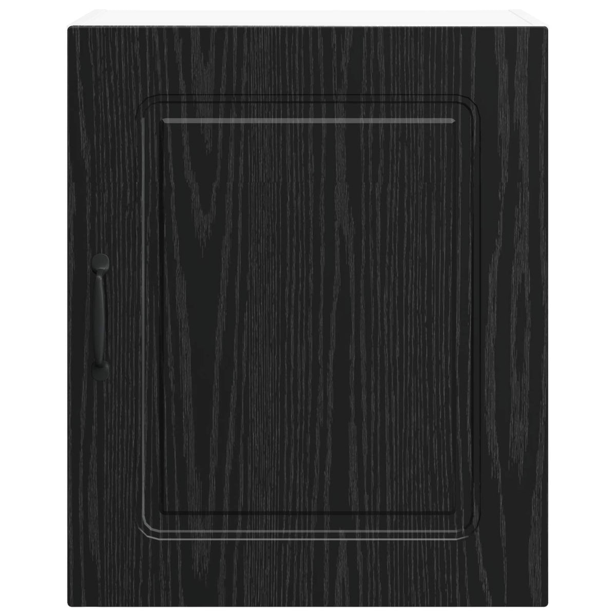 vidaXL Dishwasher Panel Kalmar Black Oak 50 x 31 x 60 cm