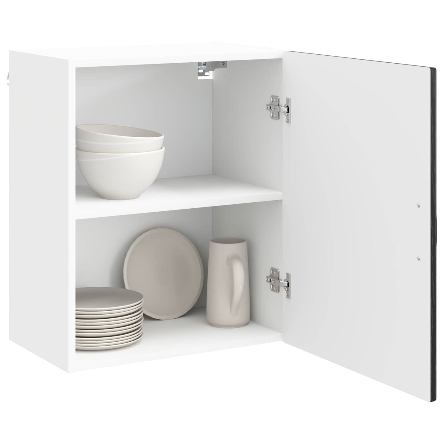 vidaXL Dishwasher Panel Kalmar Black Oak 50 x 31 x 60 cm
