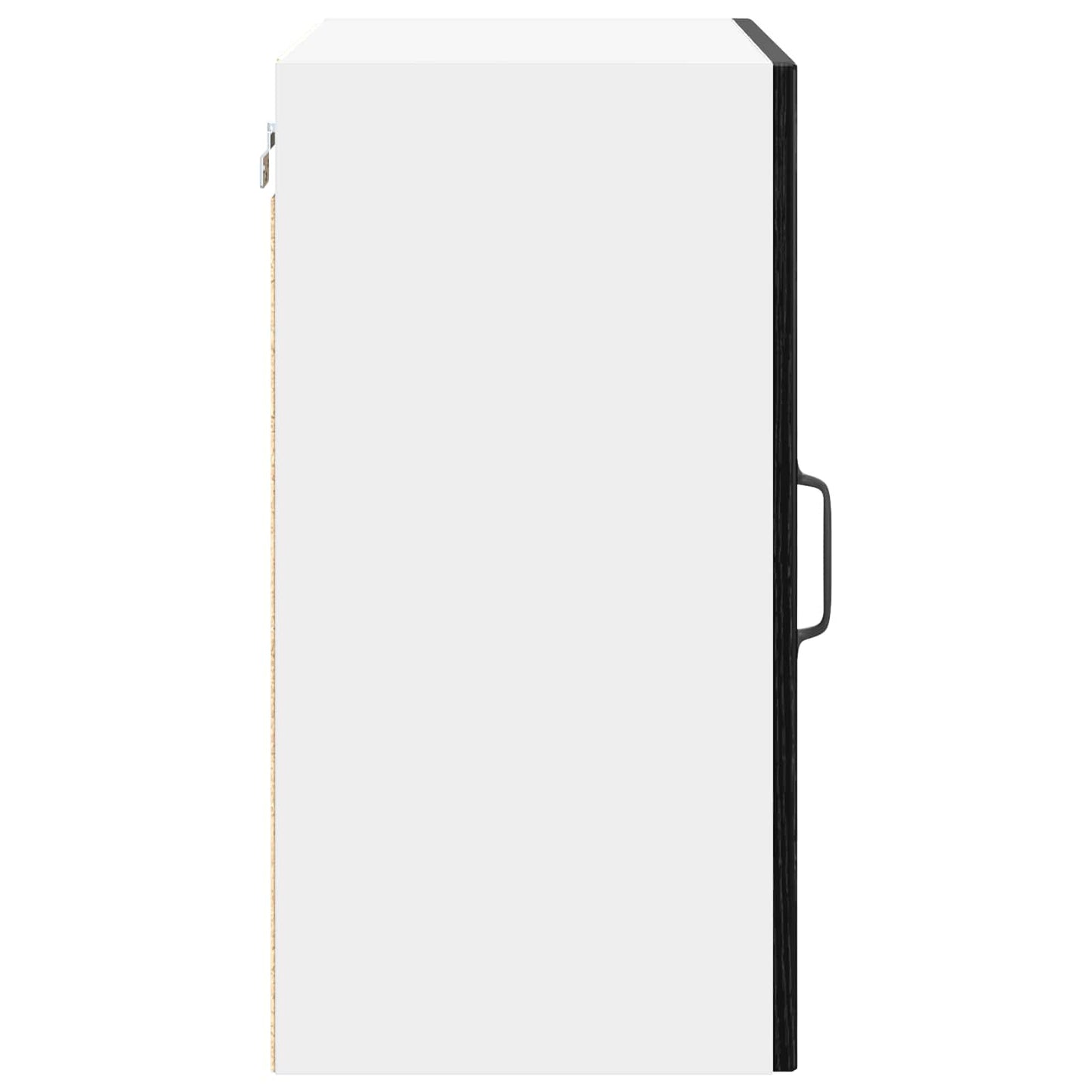 vidaXL Dishwasher Panel Kalmar Black Oak 50 x 31 x 60 cm