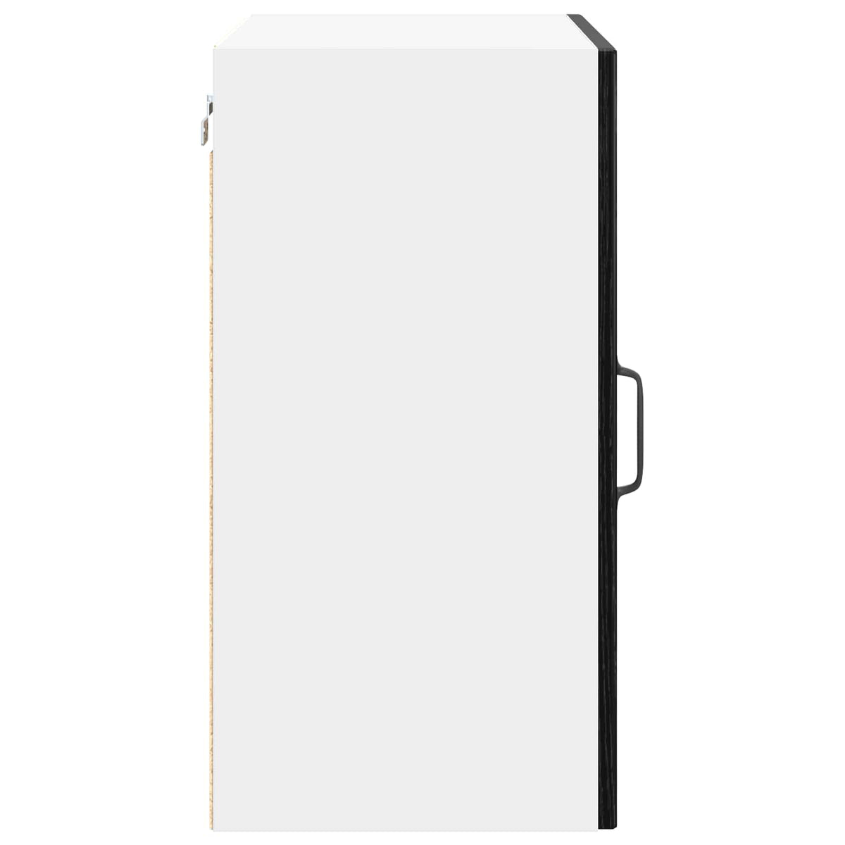 vidaXL Dishwasher Panel Kalmar Black Oak 50 x 31 x 60 cm