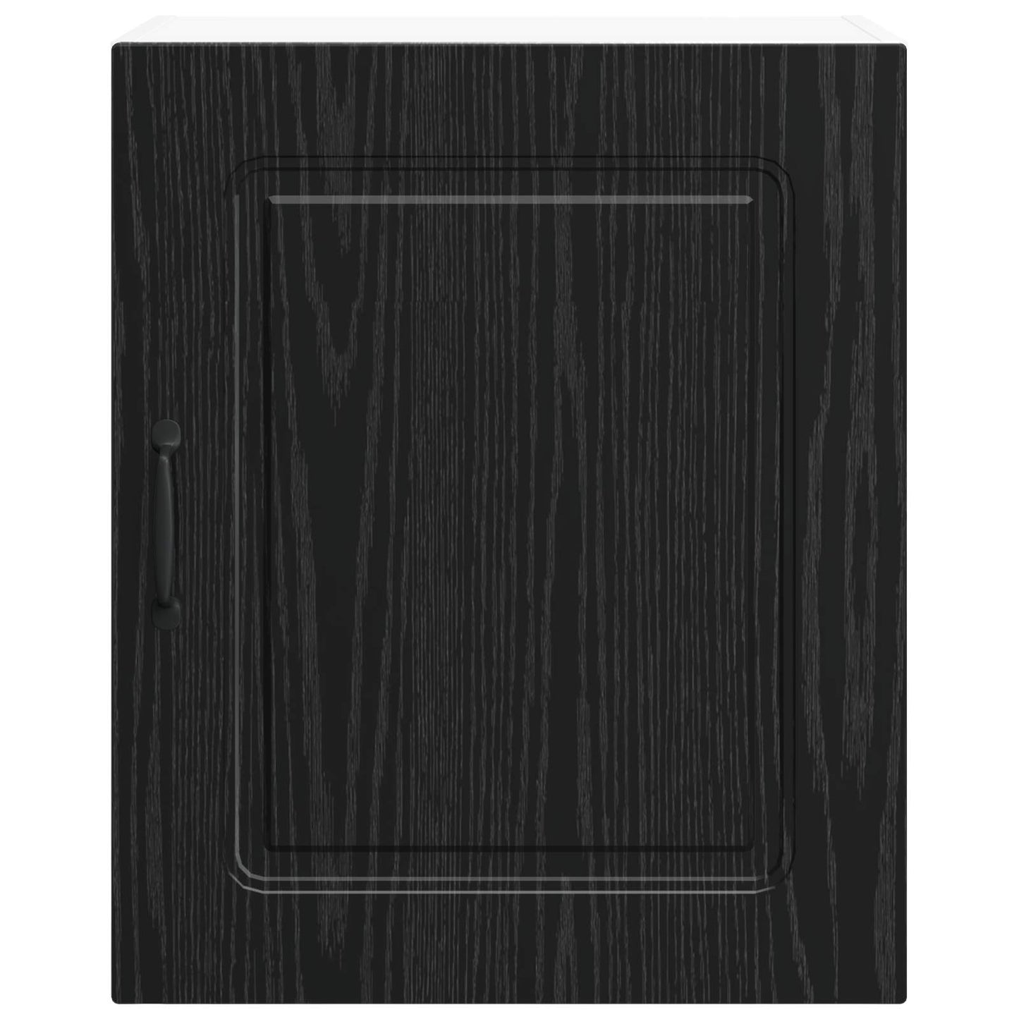 vidaXL Dishwasher Panel Kalmar 2 pcs Black Oak 50 x 31 x 60 cm