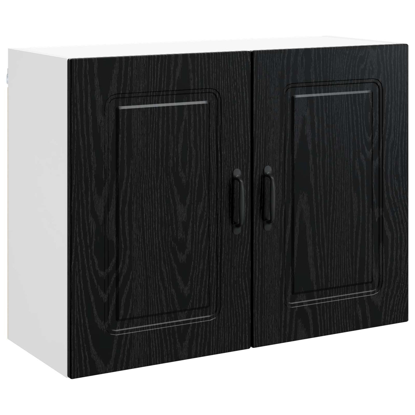 vidaXL Dishwasher Panel Kalmar Black Oak 80 x 31 x 60 cm