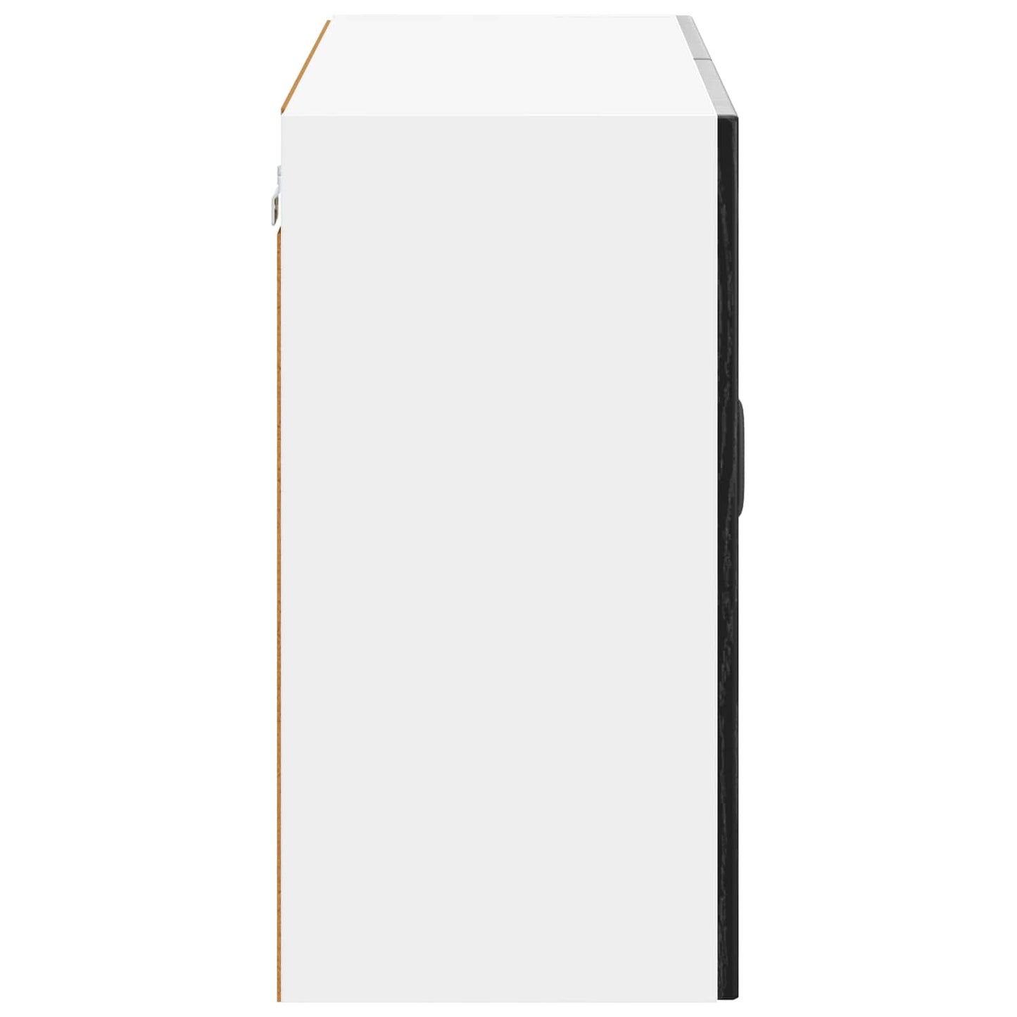 vidaXL Dishwasher Panel Kalmar Black Oak 80 x 31 x 60 cm
