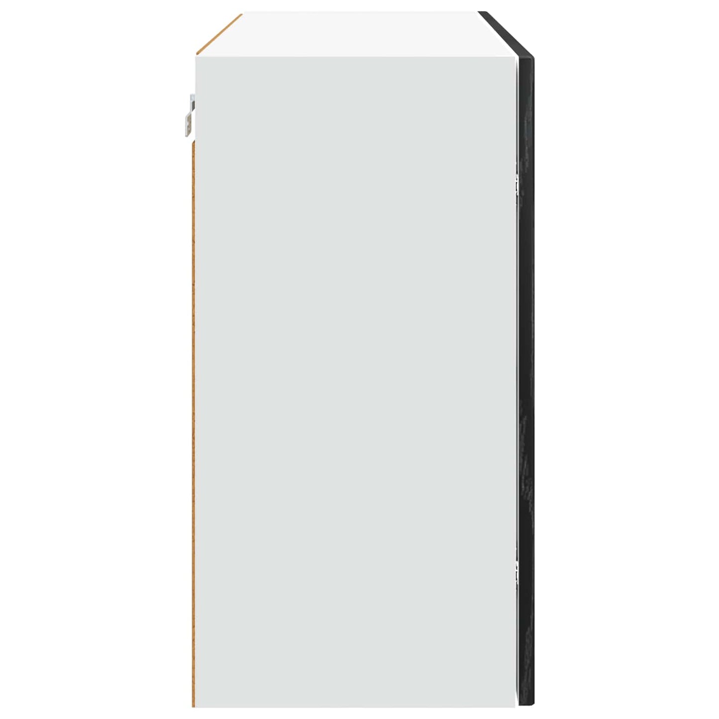 vidaXL Dishwasher Panel Kalmar Black Oak 80 x 31 x 60 cm