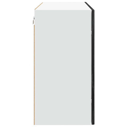 vidaXL Dishwasher Panel Kalmar Black Oak 80 x 31 x 60 cm
