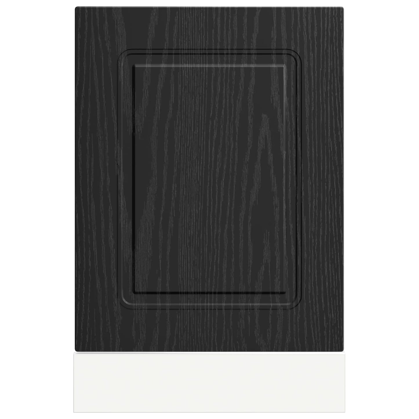 vidaXL Kitchen Cabinet Kalmar Black Oak 45 x 1.5 x 67 cm