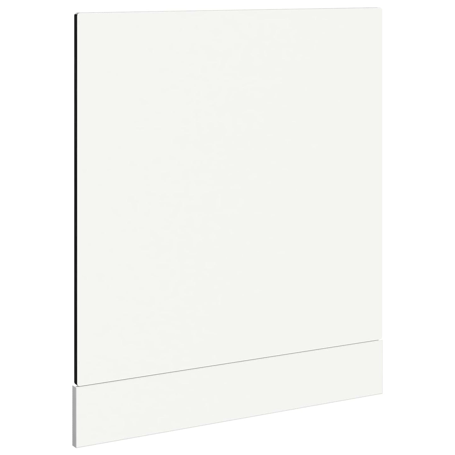 vidaXL Dishwasher Panel Kalmar Black Oak 60 x 1.5 x 57 cm