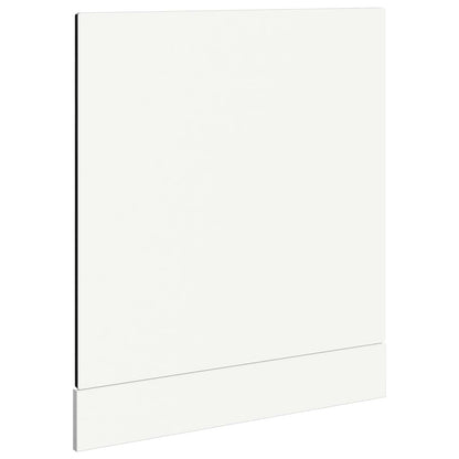 vidaXL Dishwasher Panel Kalmar Black Oak 60 x 1.5 x 57 cm