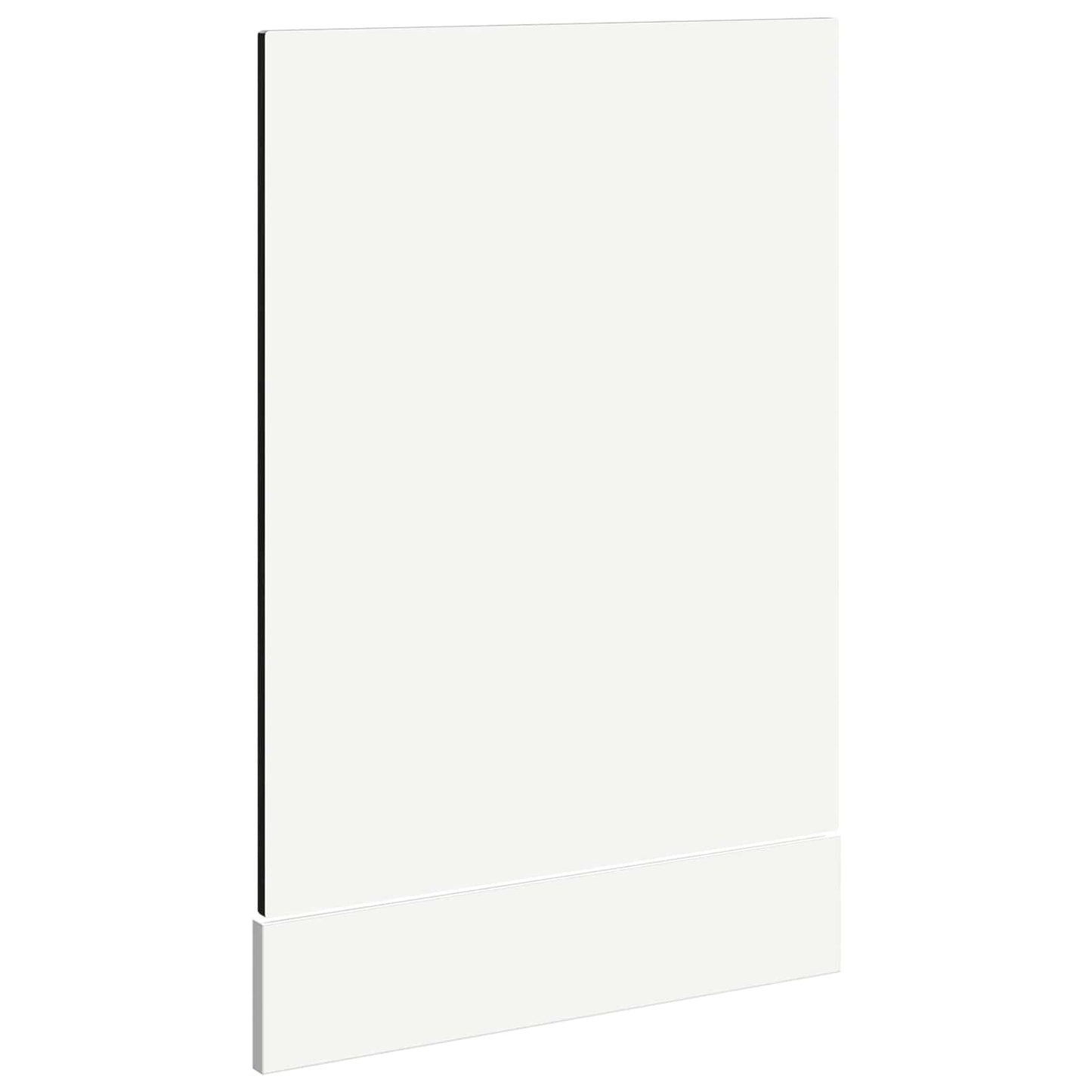 vidaXL Dishwasher Panel LUCCA Black Oak 45 x 1.5 x 57 cm