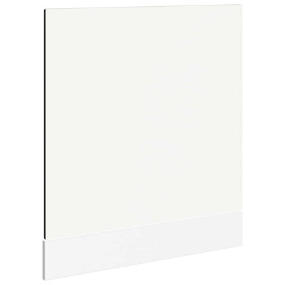 vidaXL Dishwasher Panel LUCCA Black Oak 60 x 1.5 x 57 cm