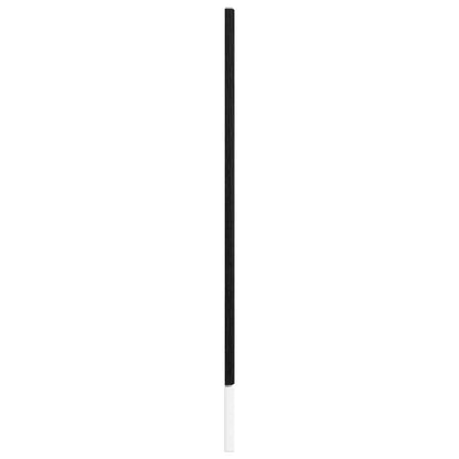 vidaXL Dishwasher Panel LUCCA Black Oak 60 x 1.5 x 57 cm