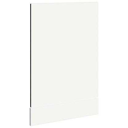 vidaXL Dishwasher Panel PORTO Black Oak 45 x 1.5 x 57 cm
