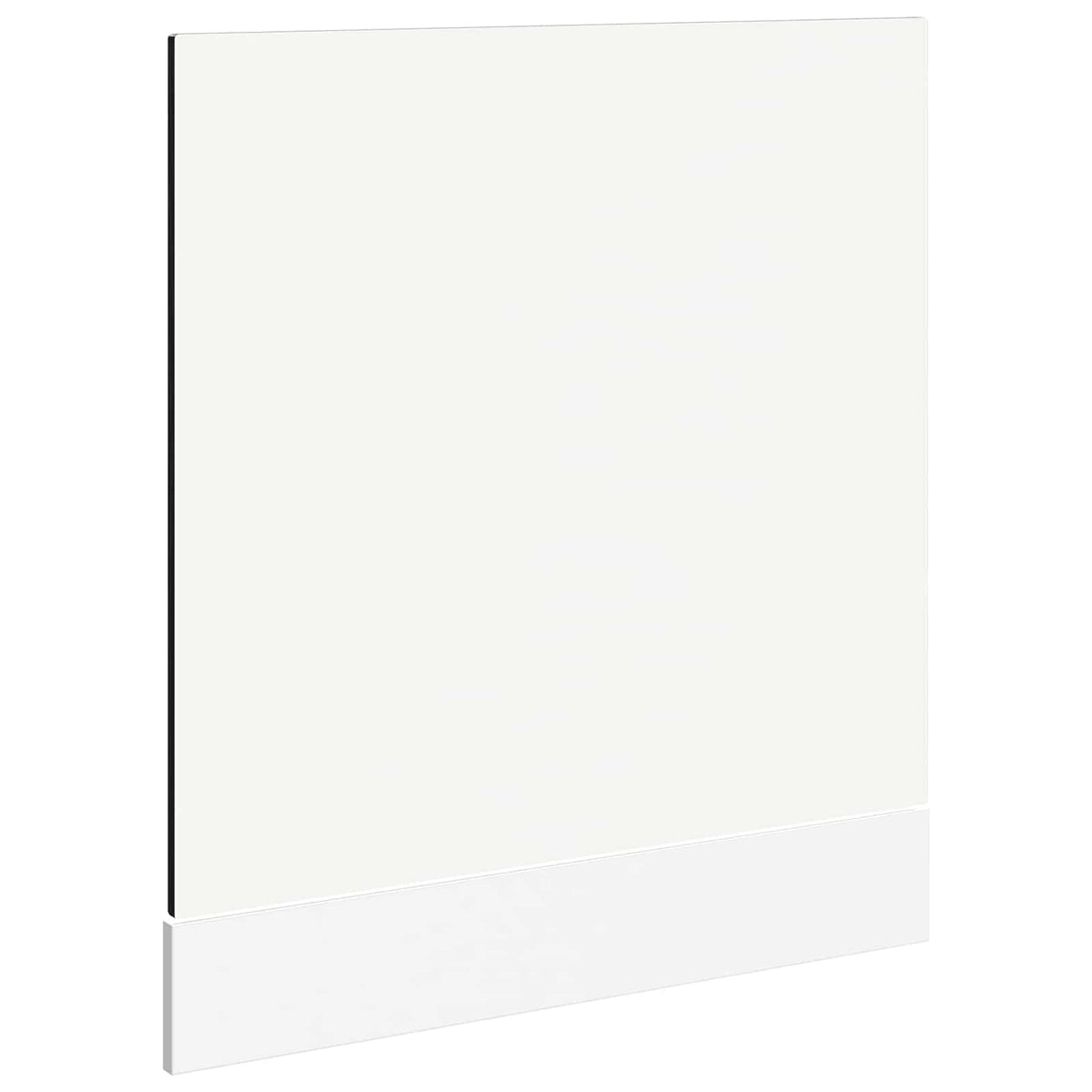 vidaXL Dishwasher Panel PORTO Black Oak 60 x 1.5 x 57 cm