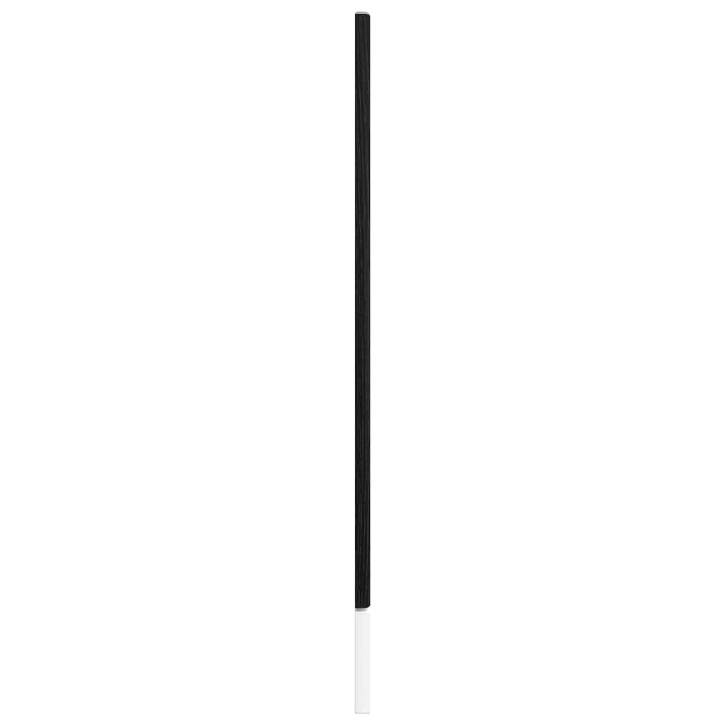 vidaXL Dishwasher Panel PORTO Black Oak 60 x 1.5 x 57 cm