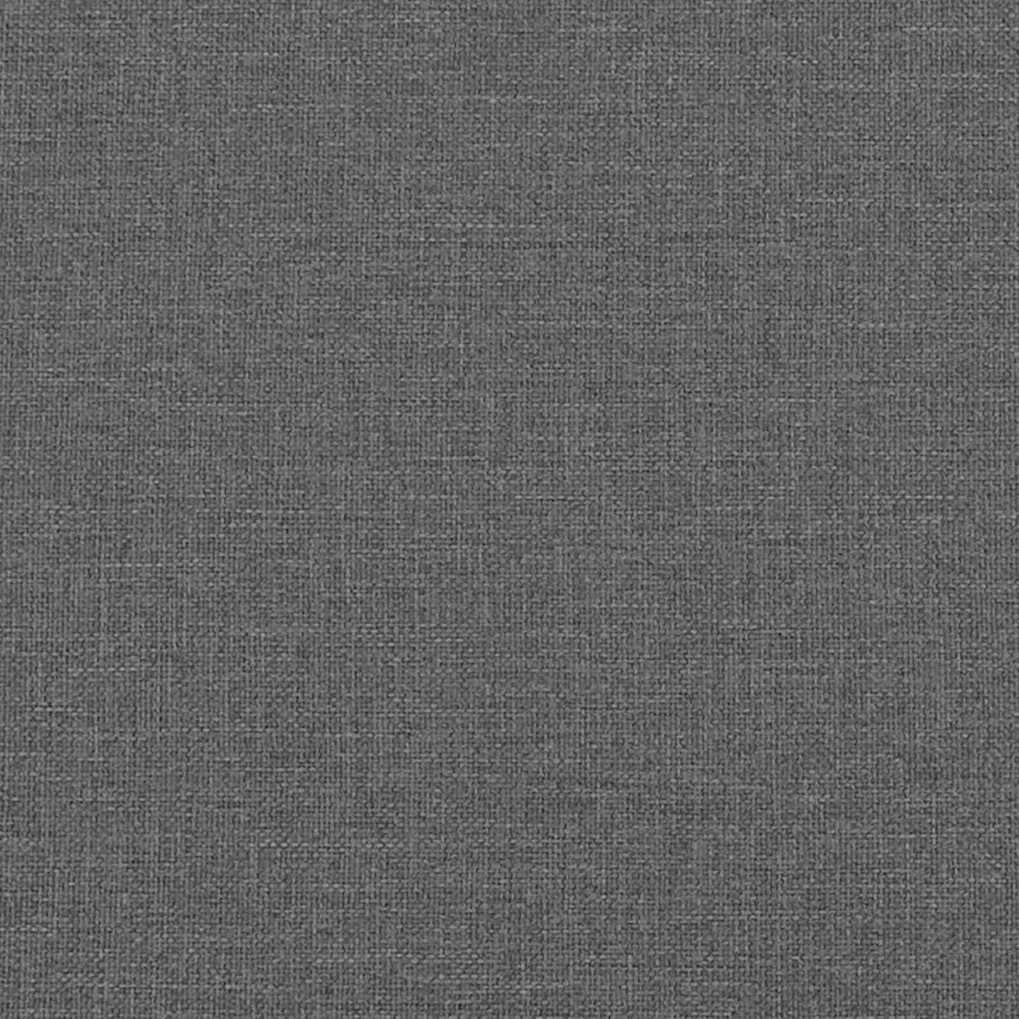 vidaXL Bed Frame with Headboard Dark Grey 90 x 190 cm Fabric