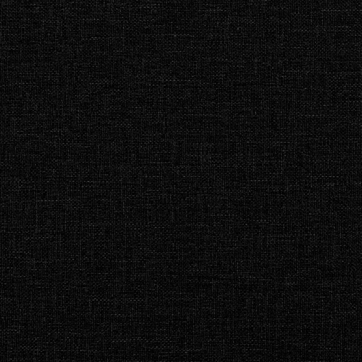 vidaXL Bed Frame with Headboard Black 90 x 190 cm Fabric