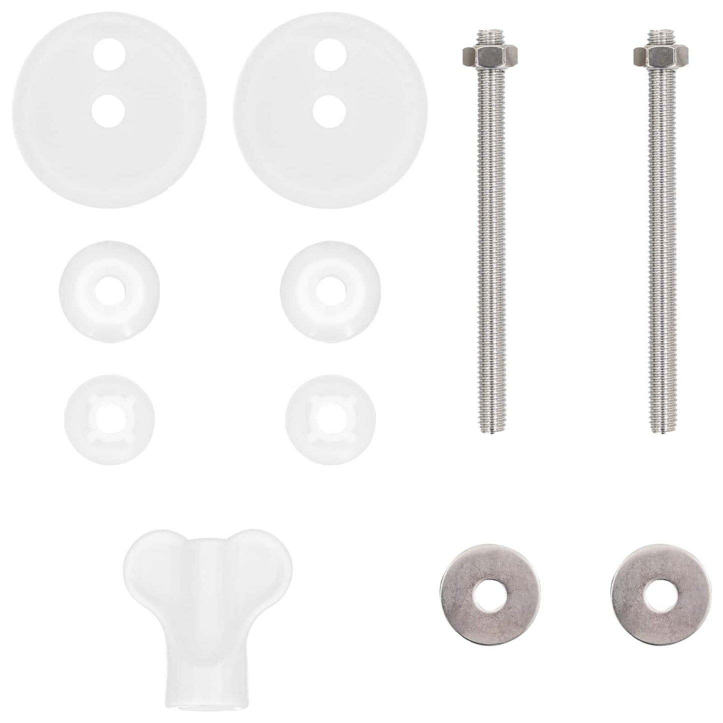 vidaXL Toilet Seat 2 pcs Green Drop 44 x 38 cm MDF board