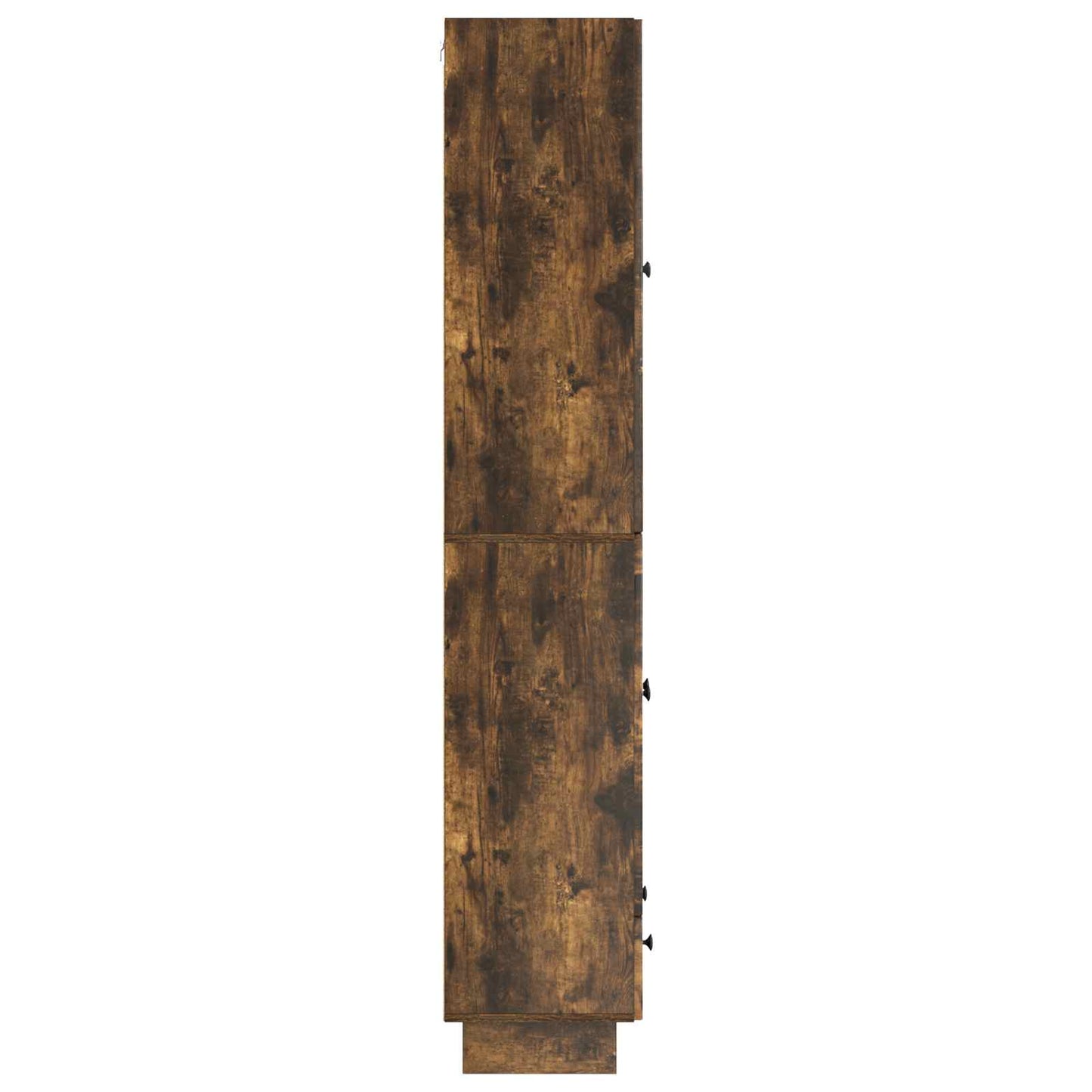 vidaXL Cabinet Set 2 pcs Smoked Oak 66 x 34.5 x 95 cm Engineered Wood