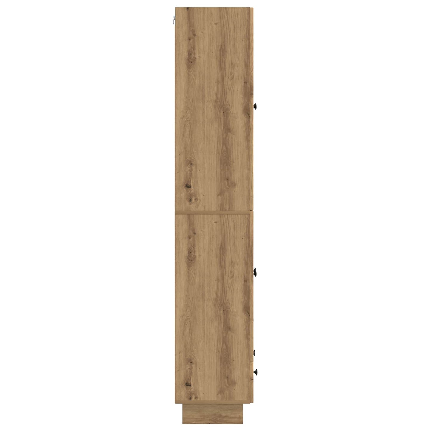 vidaXL Cabinet Set 2 pcs Artisan Oak 66 x 34.5 x 95 cm Engineered Wood