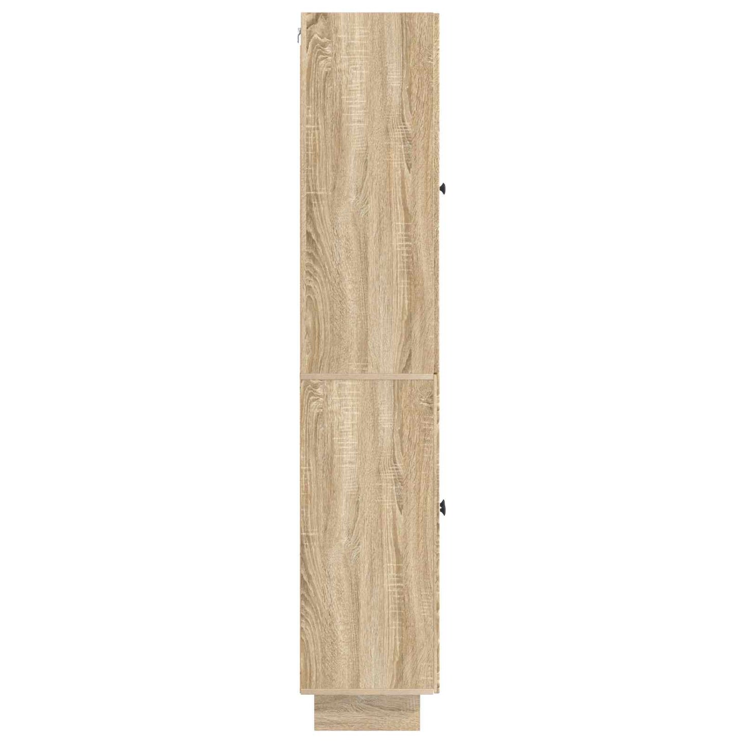vidaXL Cabinet Set 2 pcs Sonoma Oak 66 x 34.5 x 90 cm Engineered Wood