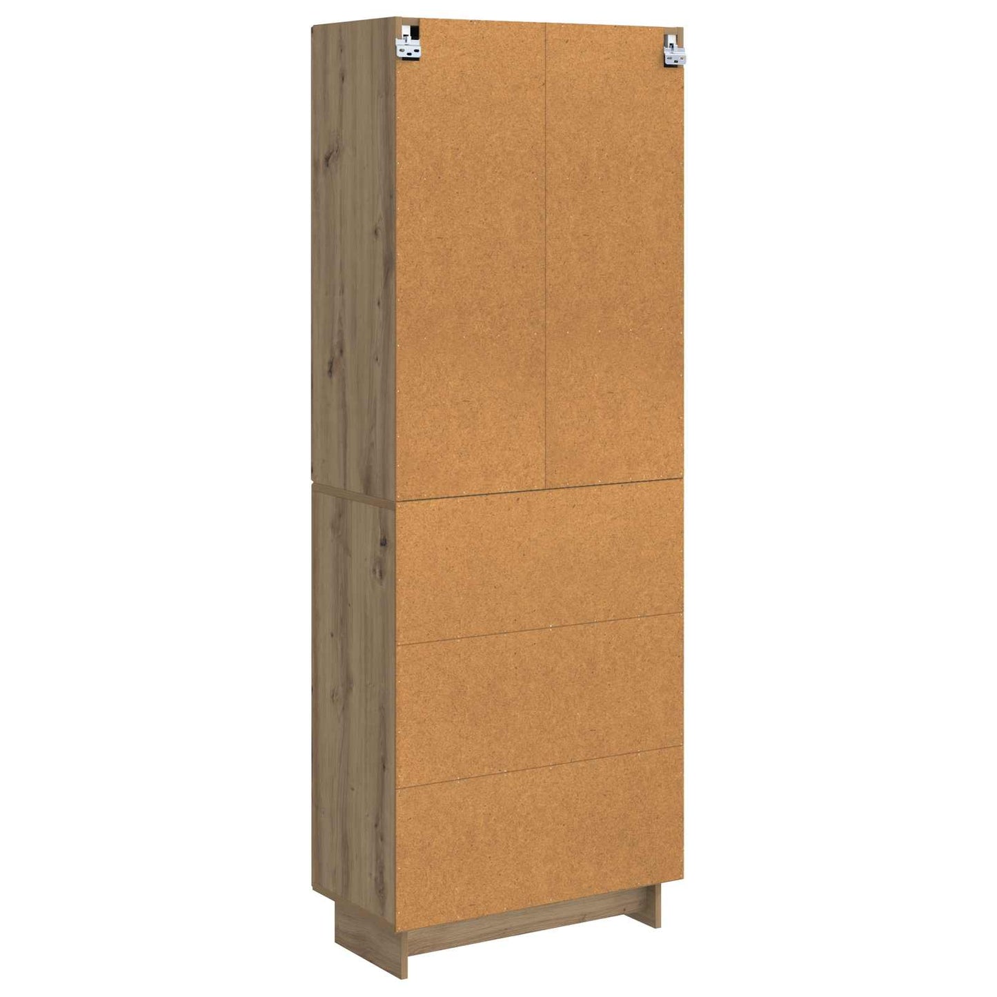 vidaXL Cabinet Set 2 pcs Artisan Oak Engineered Wood