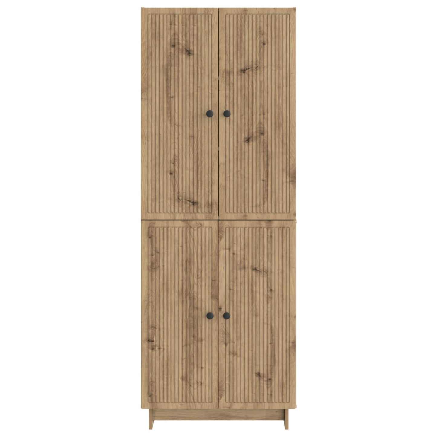 vidaXL Cabinet Set 2 pcs Artisan Oak Engineered Wood