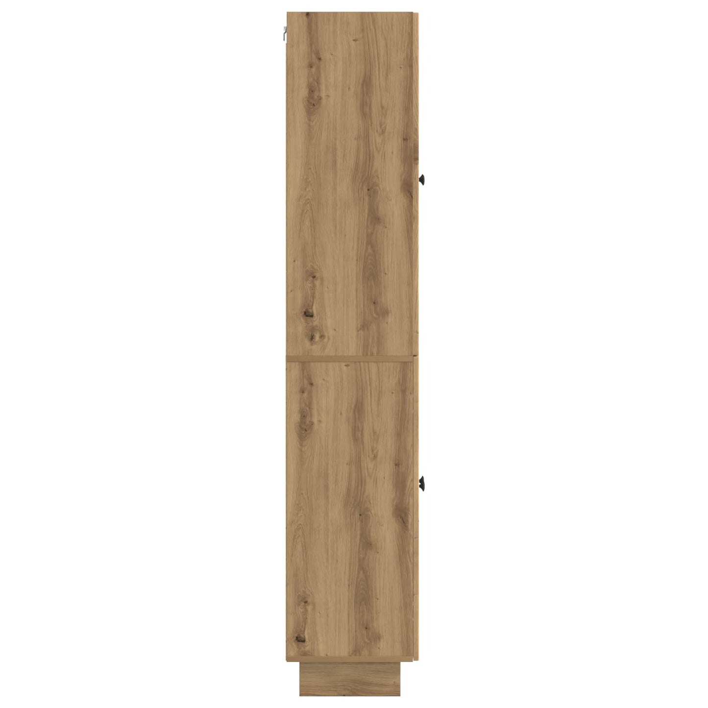 vidaXL Cabinet Set 2 pcs Artisan Oak Engineered Wood