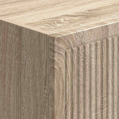 vidaXL Cabinet Set 2 pcs Sonoma Oak Engineered Wood