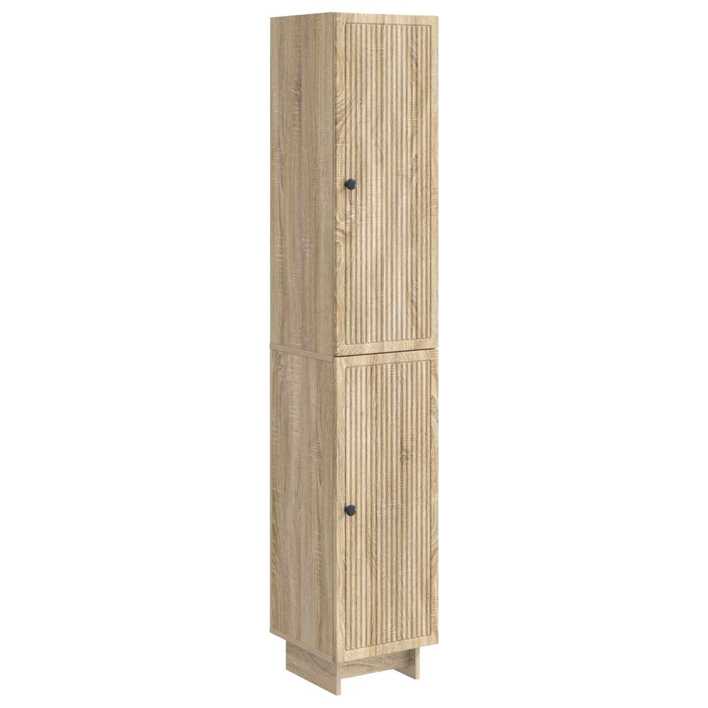 vidaXL Cabinet Set 2 pcs Sonoma Oak Engineered Wood
