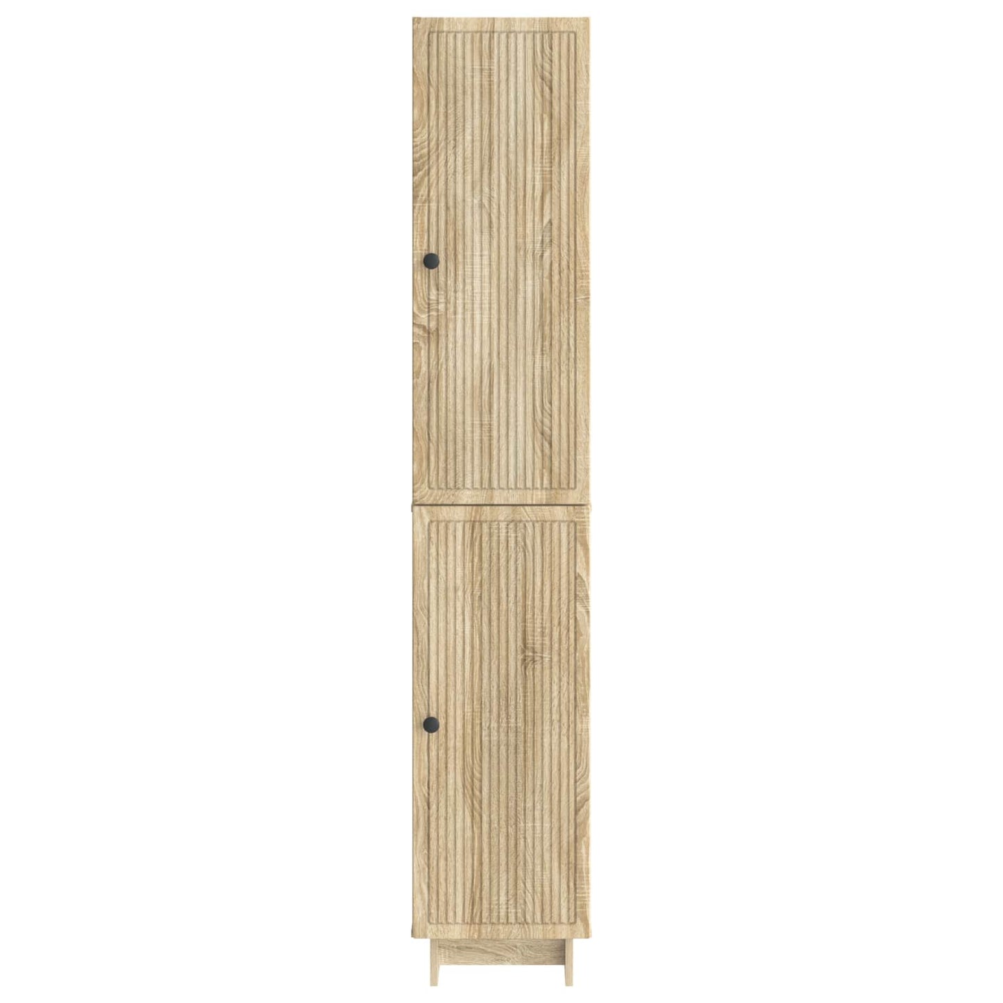 vidaXL Cabinet Set 2 pcs Sonoma Oak Engineered Wood