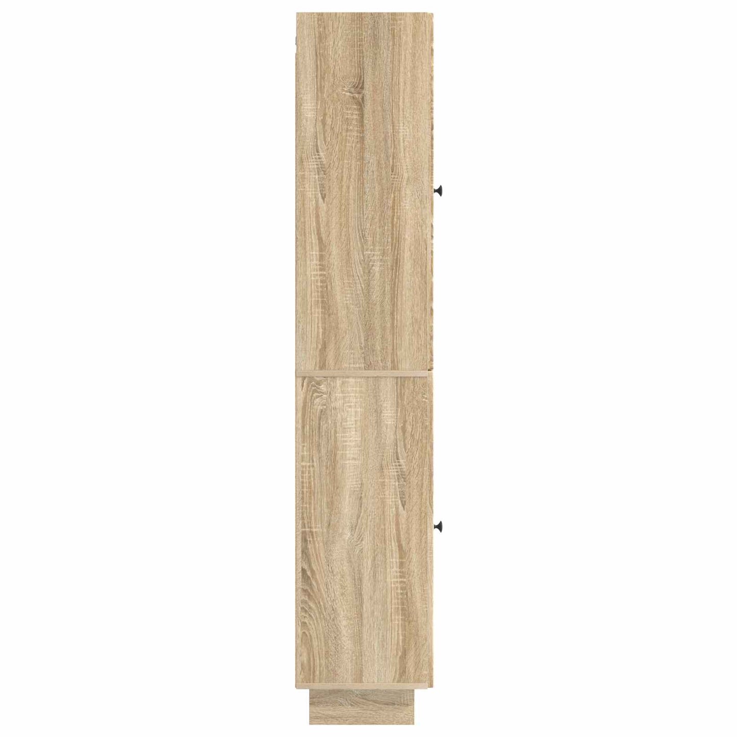 vidaXL Cabinet Set 2 pcs Sonoma Oak Engineered Wood