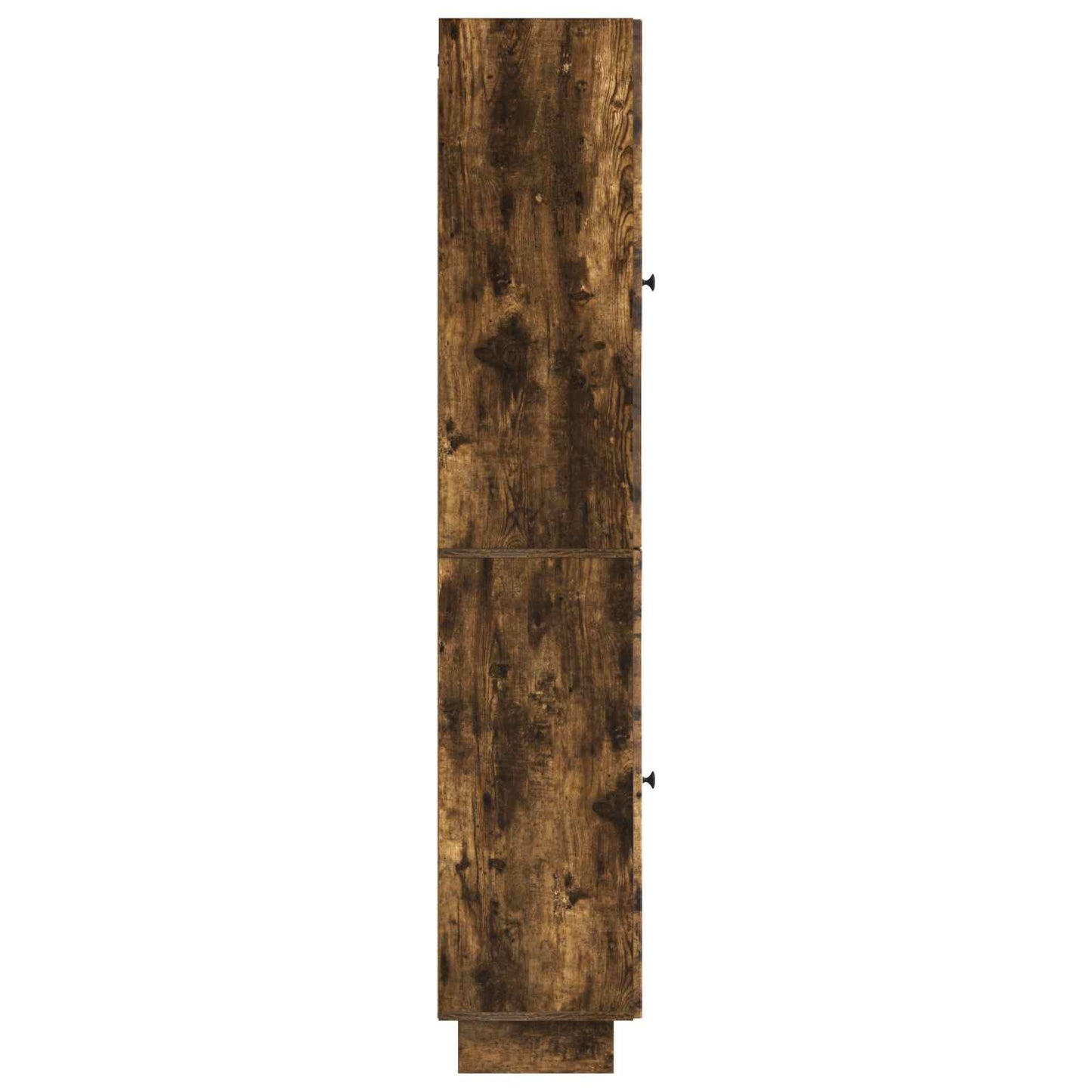 vidaXL Cabinet Set 2 pcs Smoked Oak 34.5 x 33 x 90 cm Engineered Wood