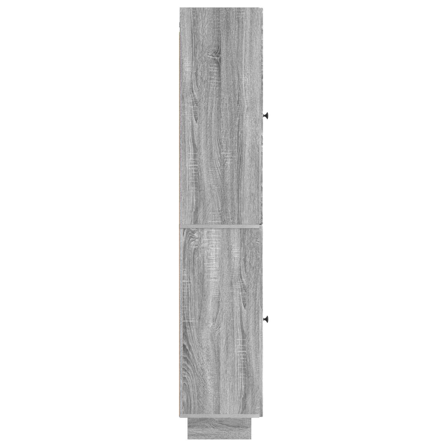 vidaXL Cabinet Set 2 pcs Grey Sonoma Engineered Wood