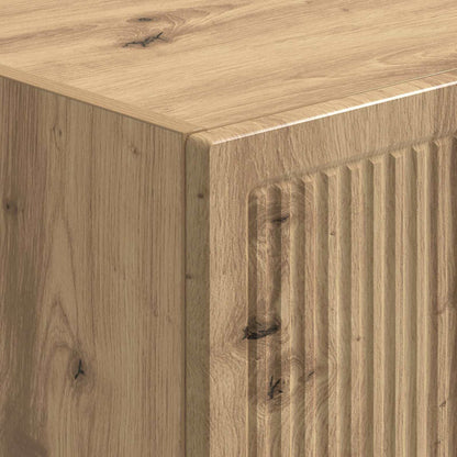 vidaXL Cabinet Set 2 pcs Artisan Oak Engineered Wood