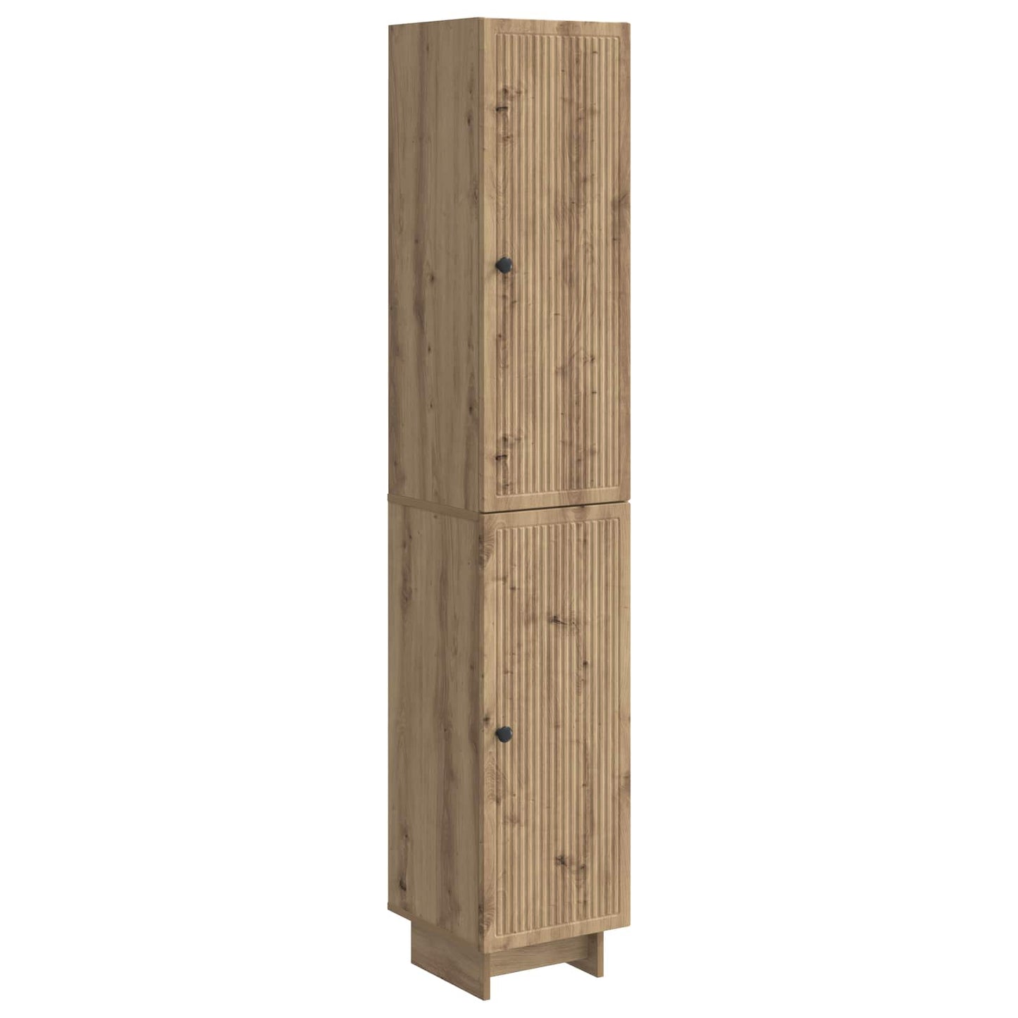 vidaXL Cabinet Set 2 pcs Artisan Oak Engineered Wood