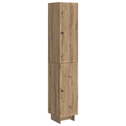 vidaXL Cabinet Set 2 pcs Artisan Oak Engineered Wood