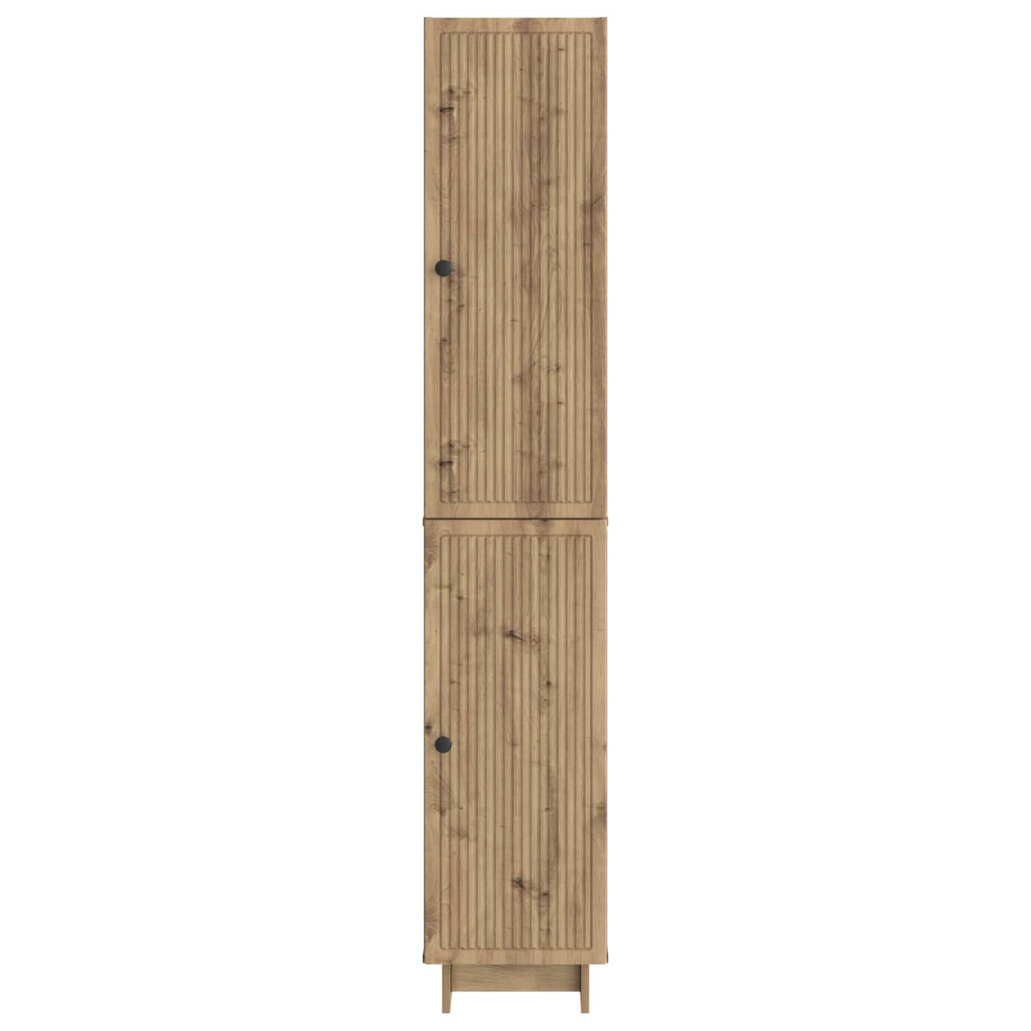 vidaXL Cabinet Set 2 pcs Artisan Oak Engineered Wood