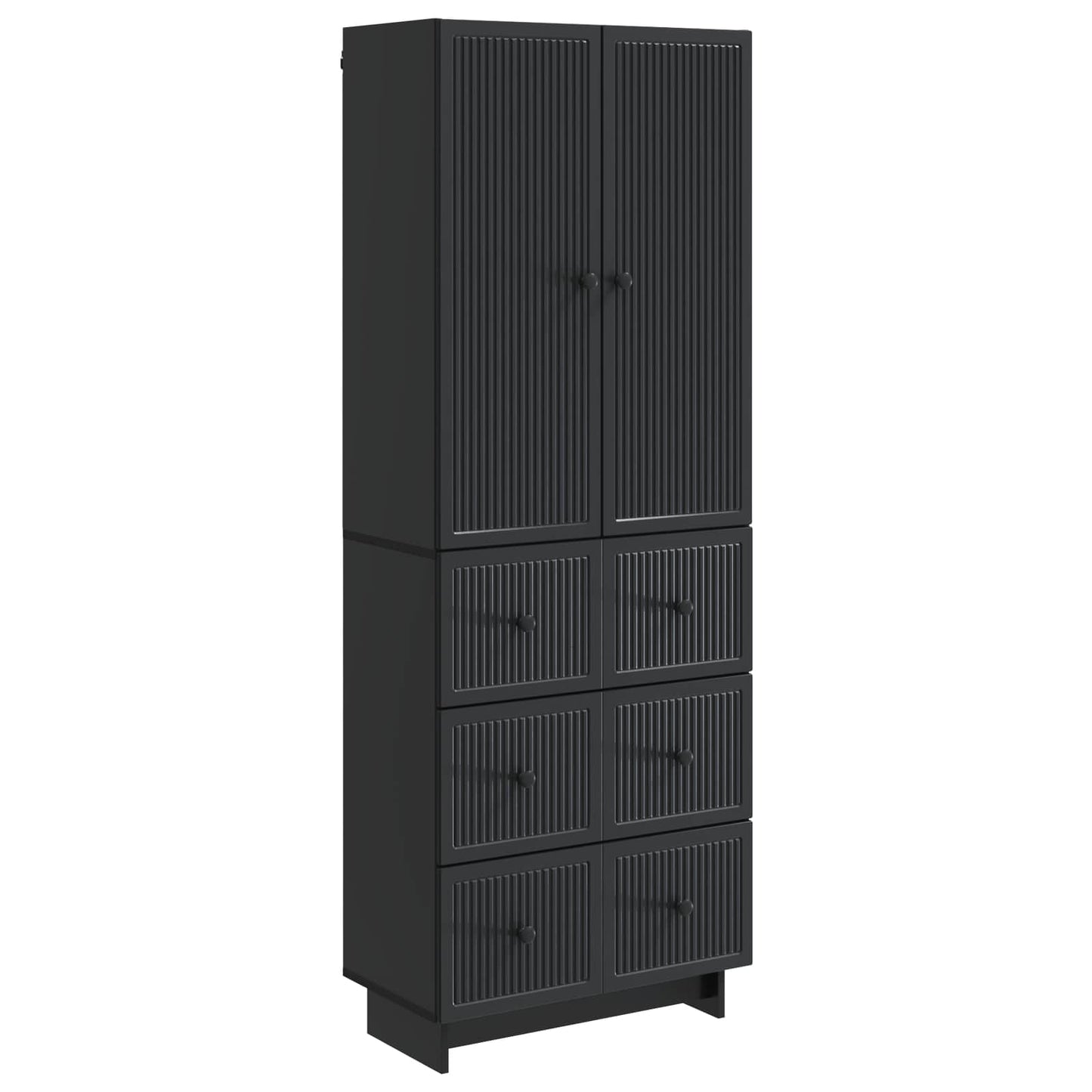 vidaXL Cabinet Set 2 pcs Engineered Wood