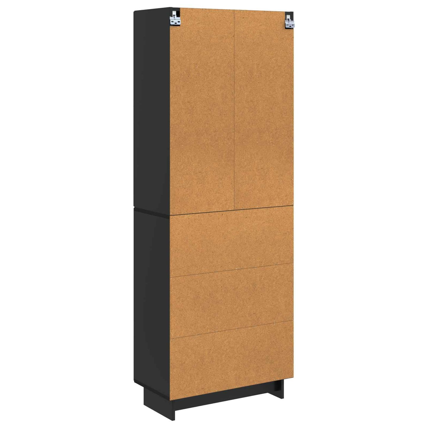 vidaXL Cabinet Set 2 pcs Engineered Wood