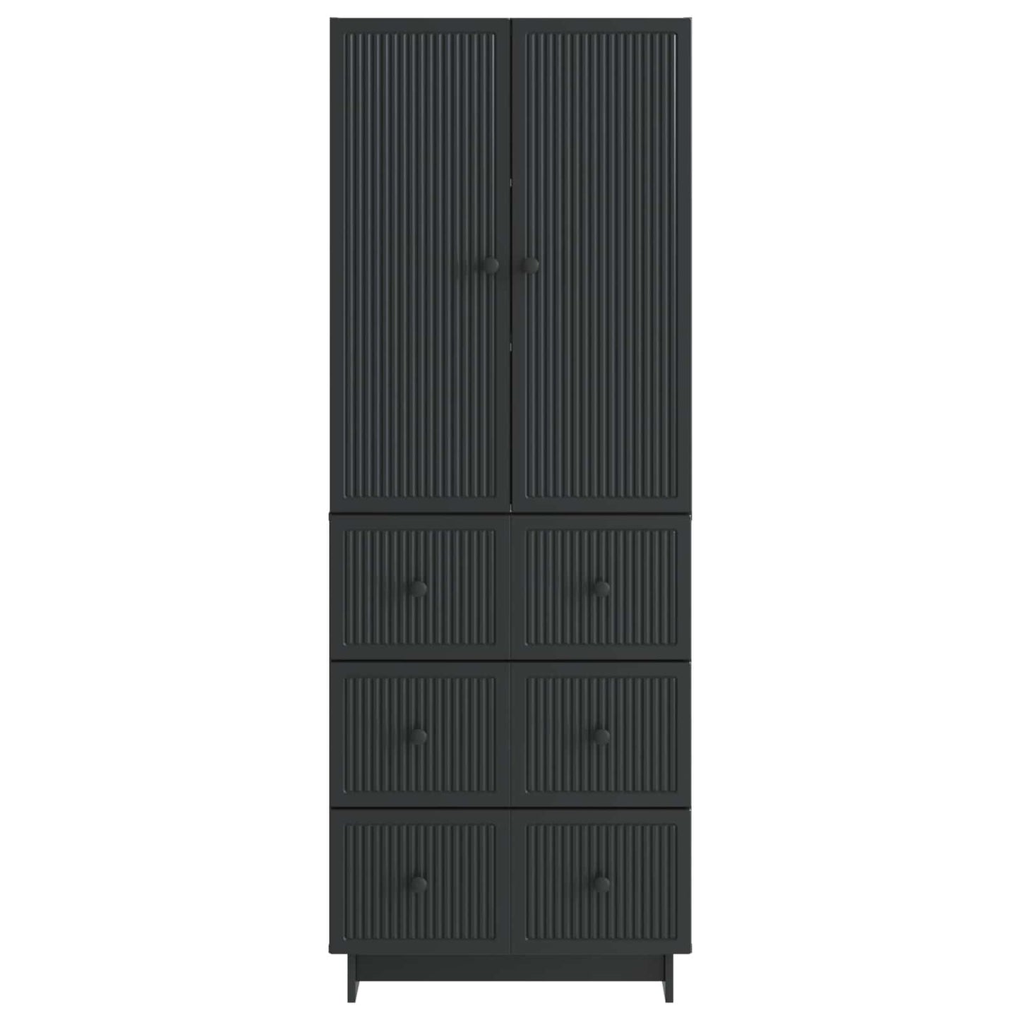 vidaXL Cabinet Set 2 pcs Engineered Wood