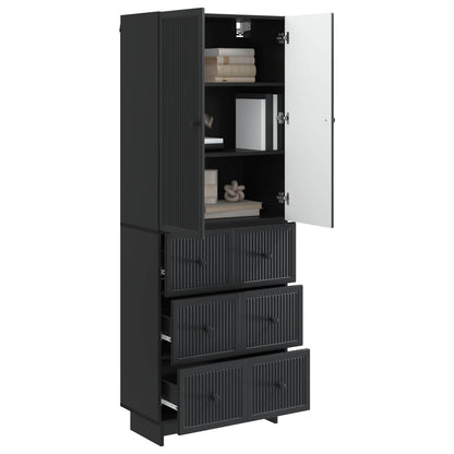vidaXL Cabinet Set 2 pcs Engineered Wood