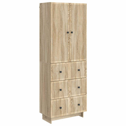 vidaXL Cabinet Set 2 pcs Engineered Wood