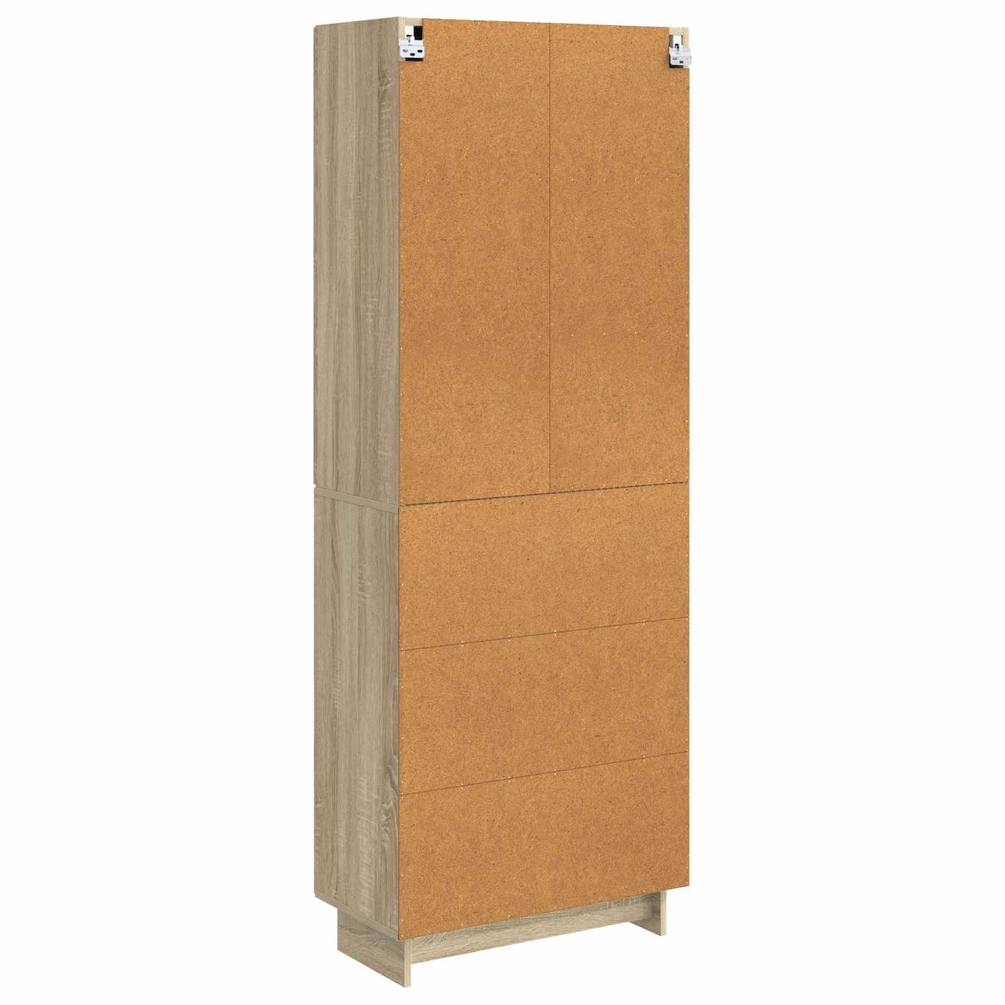 vidaXL Cabinet Set 2 pcs Engineered Wood