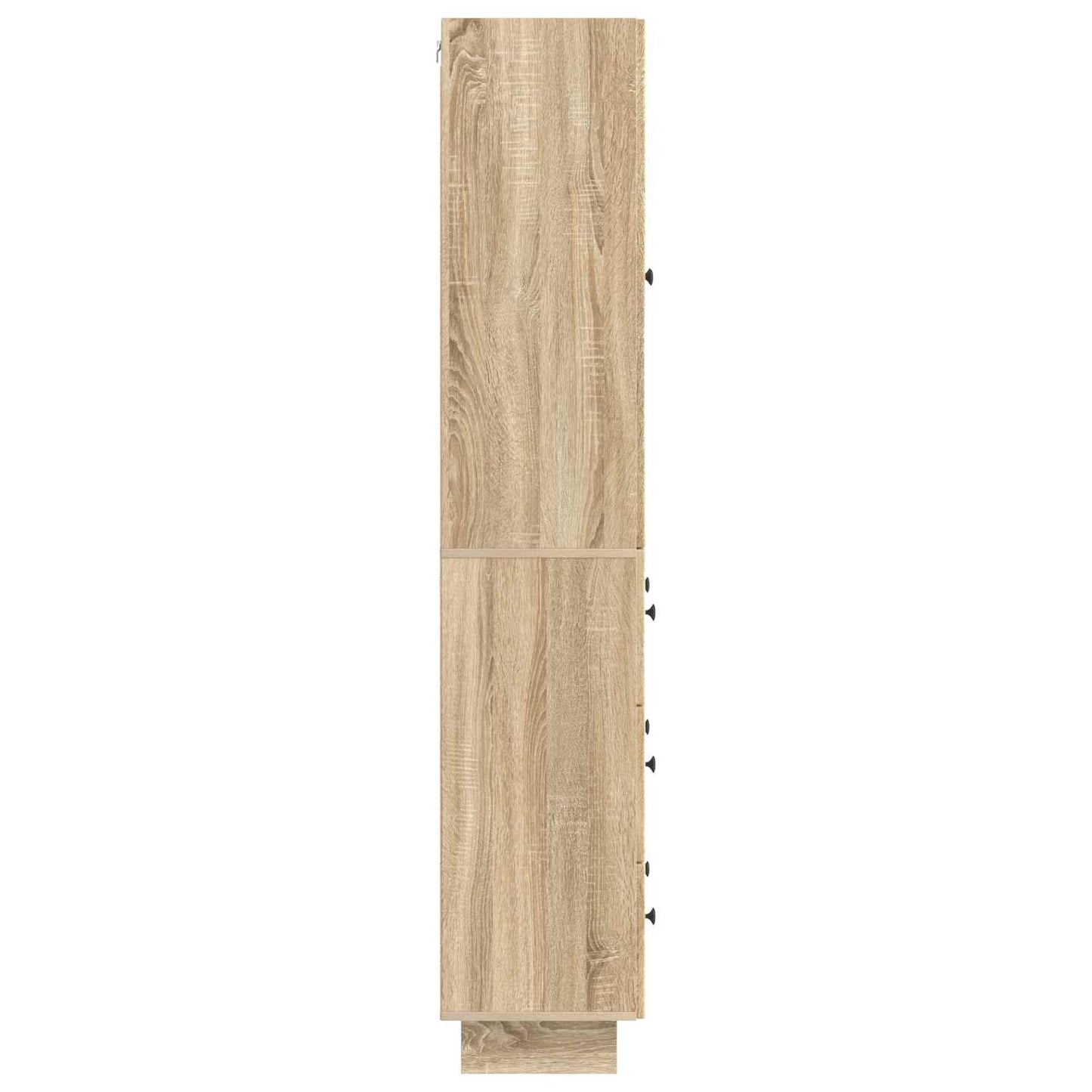 vidaXL Cabinet Set 2 pcs Engineered Wood