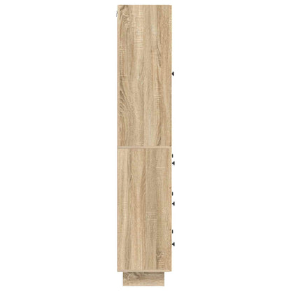 vidaXL Cabinet Set 2 pcs Engineered Wood